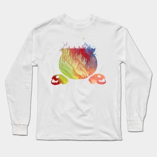 Cat skulls and a cauldron Long Sleeve T-Shirt